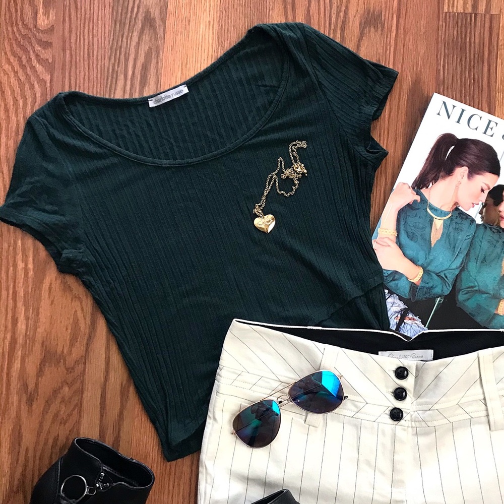CHARLOTTE RUSSE TOP